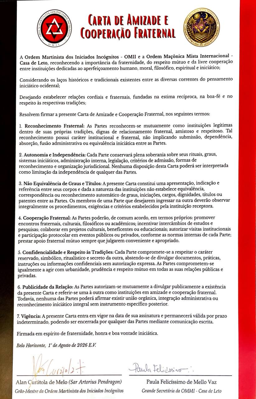 Institutional document — page 1