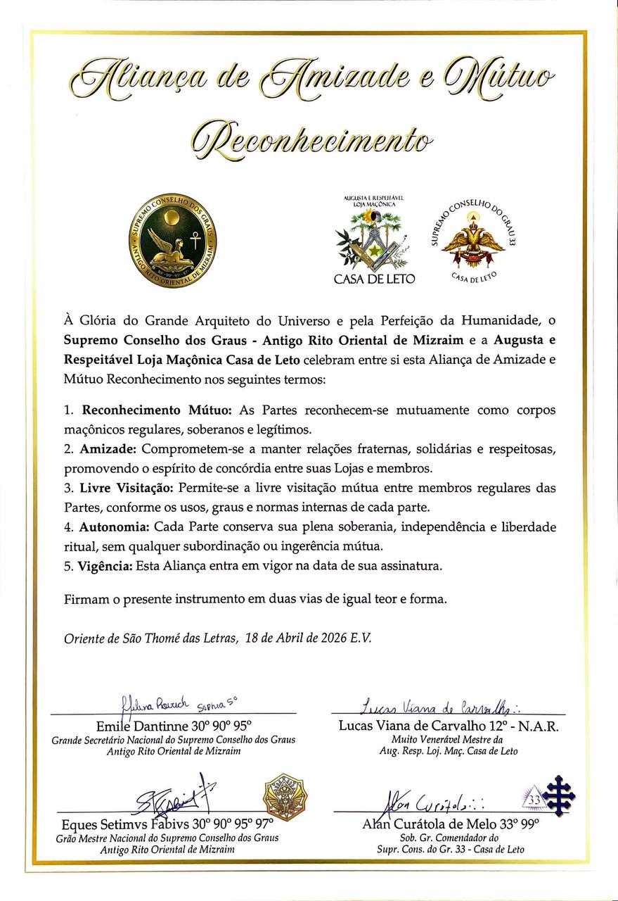 Treaty of Friendship and Mutual Recognition