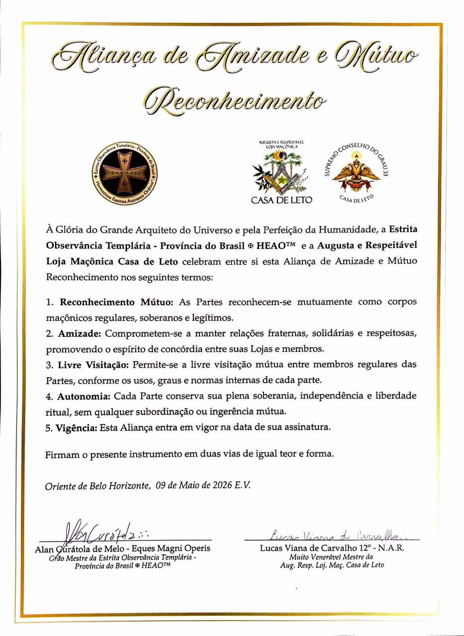 Treaty of Friendship and Mutual Recognition