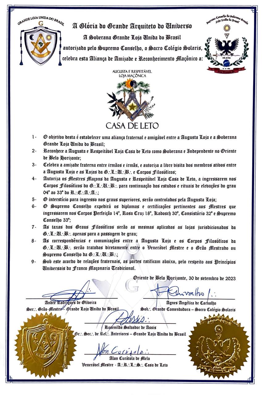 Treaty of Friendship and Mutual Recognition
