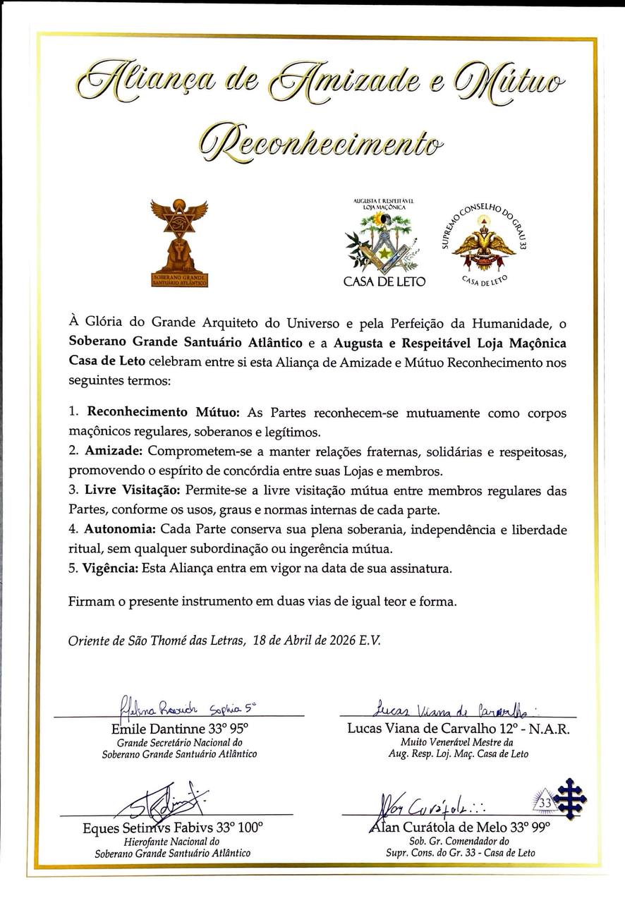 Treaty of Friendship and Mutual Recognition