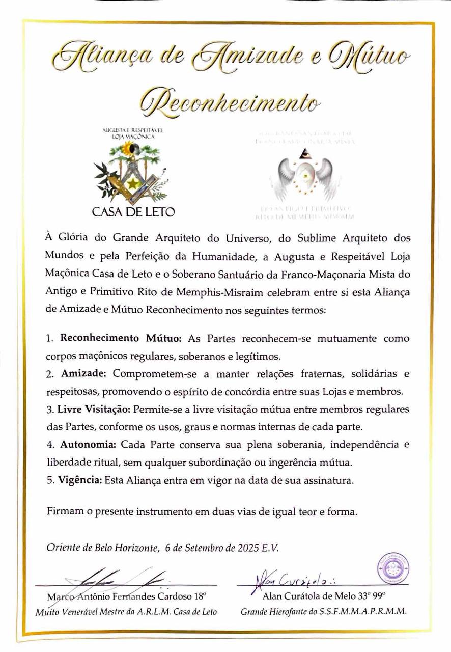 Treaty of Friendship and Mutual Recognition